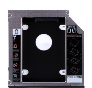 ADMI 12.7mm Universal 2nd bay Caddy for CD/DVD-ROM - Expand your