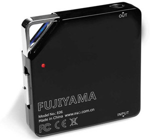 Fiio e6 portable headphone hot sale amplifier