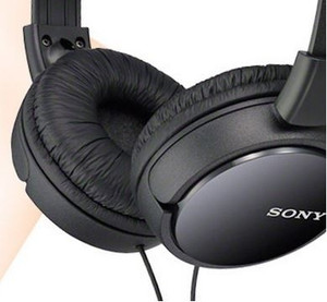 SONY MDR ZX110 Wired without Mic Price in India Buy SONY MDR ZX110 Wired without Mic Online SONY Flipkart