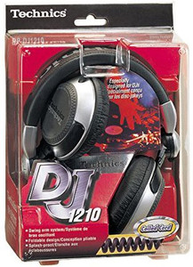 Technics RP-DJ1210 ヘッドフォン Technics Rpdj1210 Swig Arm Dj Headphone Fold Coil Bluetooth