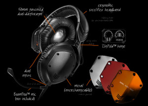 V MODA Crossfade M 100 Shadow Wired Headset Price in India Buy