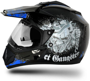 VEGA Off Road D/V Gangster Motorbike Helmet Buy VEGA Off Road D