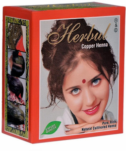 herbul Copper Henna