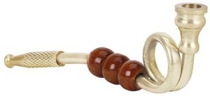 Hippnation Brass Outside Fitting Hookah Mouth Tip