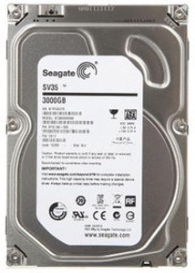 ⭐️電源投入回数3回⭐️ Seagate Barracuda 3TB 内蔵型HDD Seagate