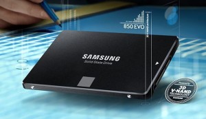 Samsung 500GB 850 Evo 500Go 2.5 Série ATA III - disques SSD (500