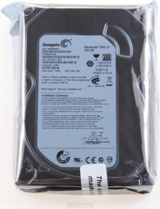 Seagate Barracuda 500 GB Desktop Internal Hard Disk Drive (HDD) (ST3500320NS)