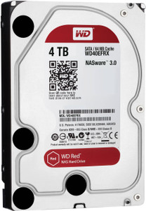 WD 4 TB Desktop Red SATA Internal Hard Disk Drive (HDD) (WD40EFRX