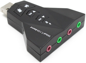 Ultima 4 in 1 Audio Adapter USB 2.0 Internal Sound Card