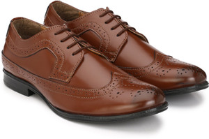 Hirel's Full Wing Brogues Brogues For Men
