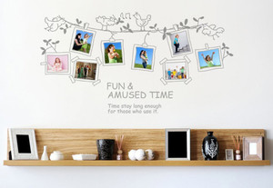 STICKER 120 cm Photo Frames Wall Sticker Non-Reusable Sticker Price in ...