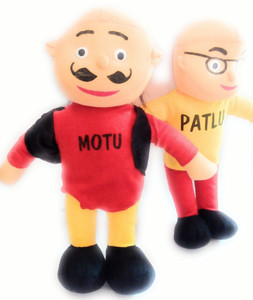 Dinkan Creations MOTU PATLU 15 Inches - 36 cm
