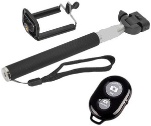 आ कनेक्ट ज़ Bluetooth Selfie Stick - Image 2