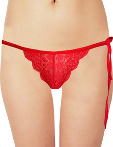 Selfcare Women Thong Red Panty