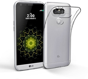 CASE CREATION Back Cover for LG G5 H850 Crystal Clear Fully Totu Transparent Slim
