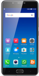 GIONEE A1 (Grey, 64 GB)