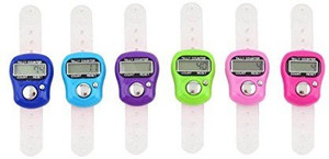 Swarish High Quality Finger Watch Digital Tally Counter
