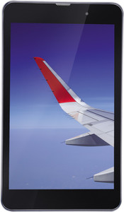 iball Slide Wings 4GP 2 GB RAM 16 GB ROM 8 inch with 4G Tablet (Silver Chrome)