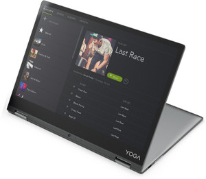 Lenovo Yoga A12 4 GB RAM 64 GB ROM 12.2 inch with 4G Tablet (Gunmetal Grey)