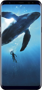 Samsung Galaxy S8 (Midnight Black, 64 GB)