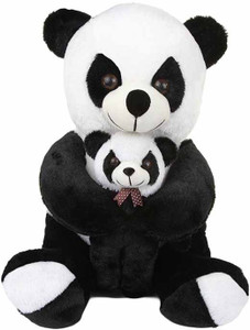 Gifteria Sitting Panda with Baby  - 55 cm