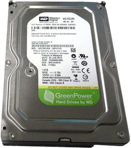 WD WESTERN DISITAL 1000 GB Desktop Green SATA Internal Hard Disk