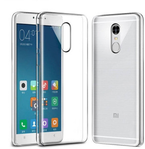 COVERNEW Back Cover for Mi Redmi Note 4 COVERNEW Back Cover for Xiaomi Redmi Note 4 - Transparent