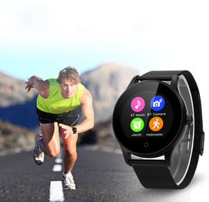 Fierro round beng outlet ip67 reloj smartwatch rosa