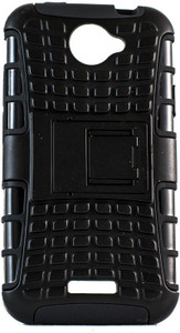 Mystry Box Back Cover for HTC One X Kick Stand