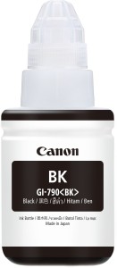 Canon GI-790BK for G1010, G2000, G2010, G2012, G3000, G3010, G3012, G4010 Black Ink Bottle