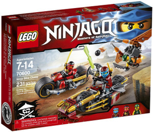LEGO Ninjago Ninja Bike Chase 70600 - Ninjago Ninja Bike Chase