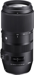 SIGMA 100-400mm F5-6.3 DG OS HSM Contemporary Telephoto Zoom