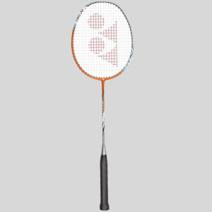 YONEX Arcsaber 6 Silver, Orange Strung Badminton Racquet
