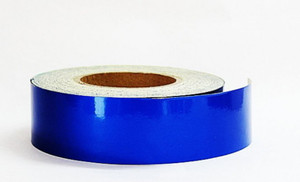 Laps of Luxury Blue Radium Tape GD426 50.8 mm x 3.65 m Blue Reflective ...