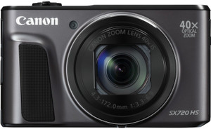 ★良品★ Canon PowerShot SX720 HS ブラック #2176 Buy Canon PowerShot SX720 HS (Black) Online at Low Prices in India