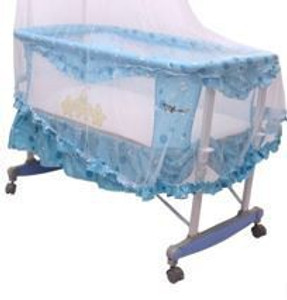 Toyhouse baby cradle with swing function online