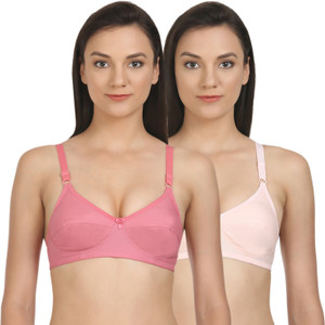 BodyCare Perfect Coverage Bra महिलाओं के लिए फुल कवरेज नॉन-पैडेड ब्रा