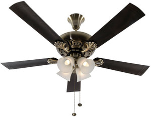 USHA Usha Fontana Maple with 2 Year Warranty Anti Dust 1250 mm Ceiling Fan