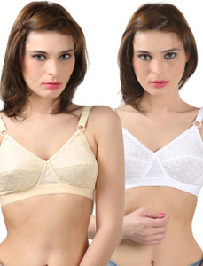 BodyCare by Body Care Comfort Women Full Coverage Non Padded Bra