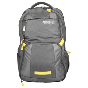 american tourister insta laptop backpack item code ca46 Jit+ Polyester Zip Closure 6 Compartment (Blue, Free Size),35 L Fashion Meet the American Tourister Segno