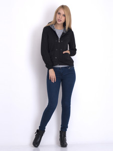 BELLE FILLE Full Sleeve Solid Women Jacket