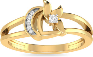 PC Jeweller The Avalee 22kt Yellow Gold ring