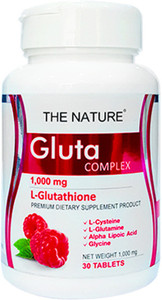 glutathione nature made The Nature Gluta Glutathione Complex Skin Whitening (Made In Thailand) (30  Tablets) Price in India