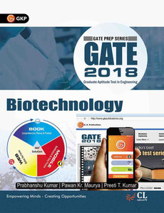 GATE - Biotechnology 2018 First Edition