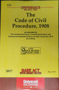 Universal Code Of Civil Procedure Bare Act