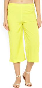 W Regular Fit Women Green Trousers