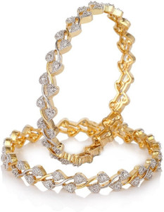 JDX Plastic Enamel Bangle Set