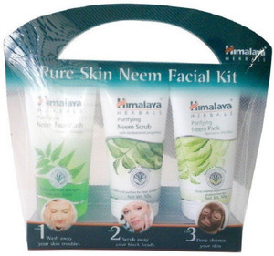 HIMALAYA face clear neem kit
