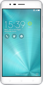 ASUS Zenfone Zoom S (Glacier Silver/Silver, 64 GB)