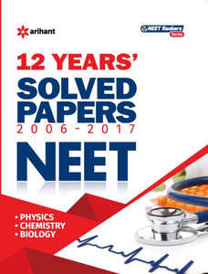 12 Years' Solved Papers CBSE AIPMT & NEET